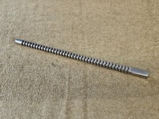 Square Keyway Broach 5/8" SQ HSS High Speed Steel 21/32" Pilot