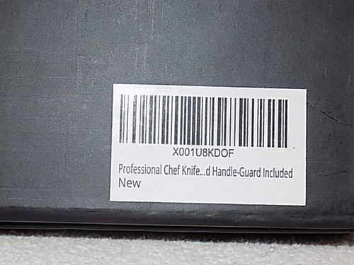 Professional 8inch Chef Knife Soufull Gyutou Stainless Steel Kitchen Knife - Picture 6 of 6