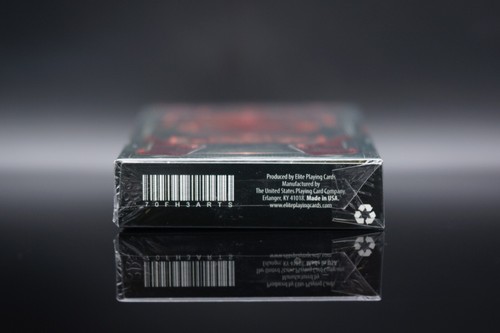 Bicycle Evolution Red | Playing Cards | Elite Playing Cards - Picture 4 of 6