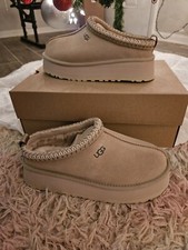 UGG Tazz Mustard Seed Women's Size 9W  1122553-MDSD AUTHENTIC, Ships Fast 