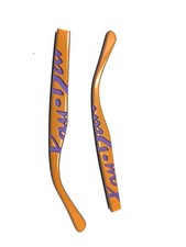 Authentic Temple Replacement PARTS Ray Ban RB1544 3629 125mm Orange Kids US39