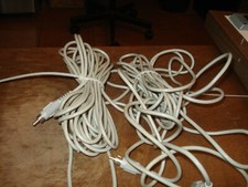Lot of 2 Cables Male to Male 20 FT