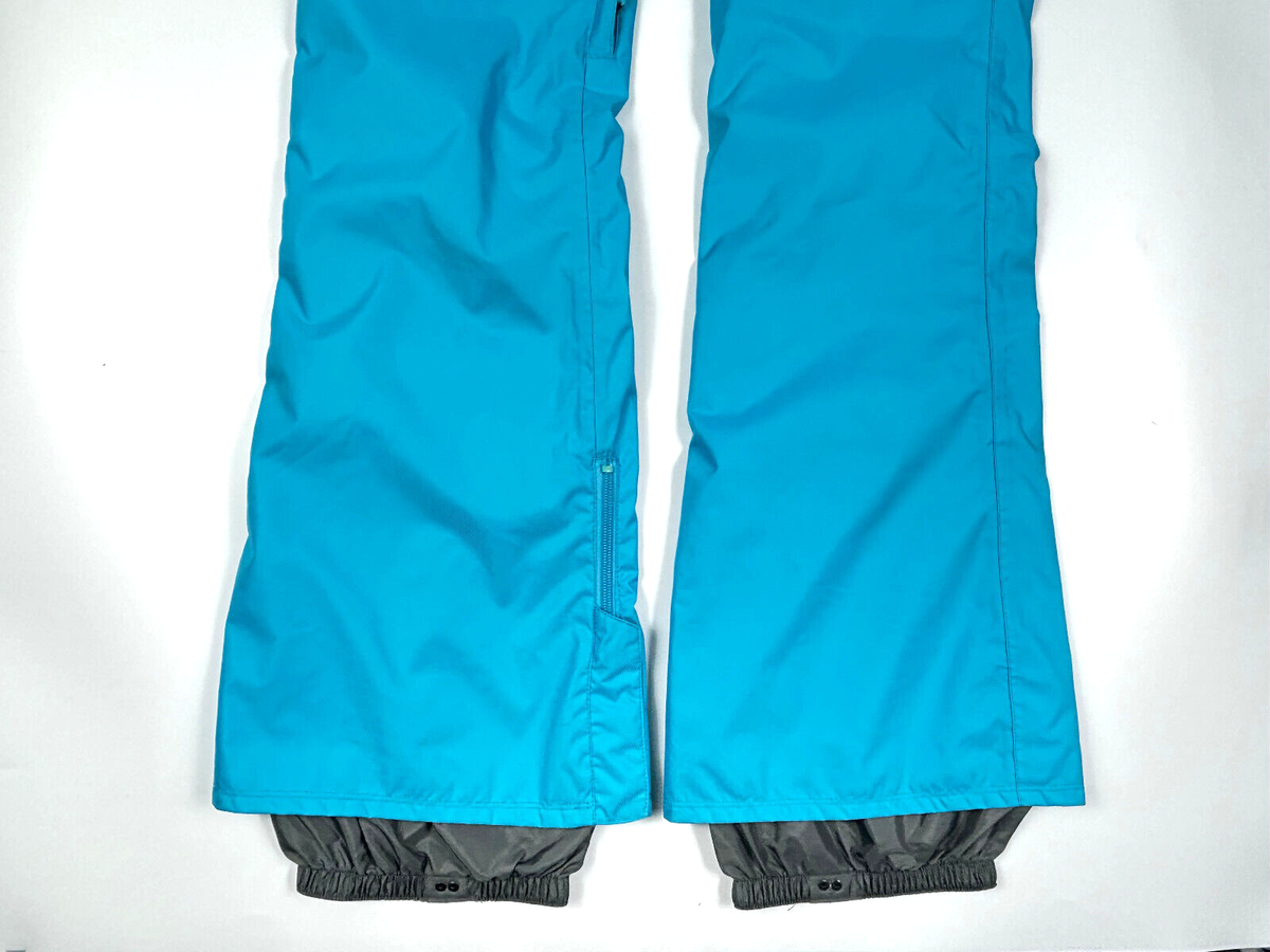 Burton Dryride Snowboarding Ski Pants Girls Juniors Size 3 Blue