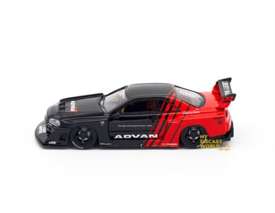ミニカー LBWK Skyline LBWK (ER34) 1/64 INNO64 24-1__81871.1692970090.500.333
