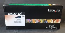 Genuine New Lexmark E462U11A Black One Extra High Yield R.P Toner Cartridge E462