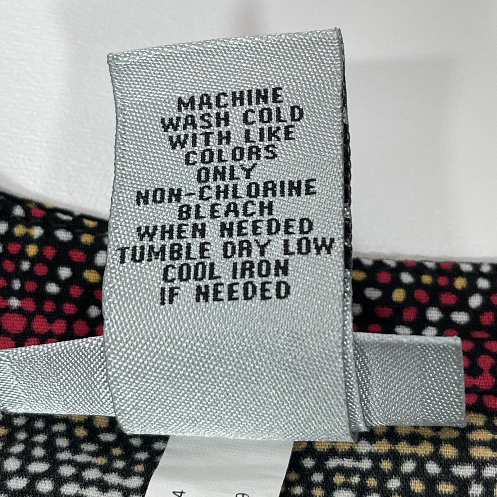 Catherine’s 4X Top Stripe Tiny Dot Pattern Collar… - image 6