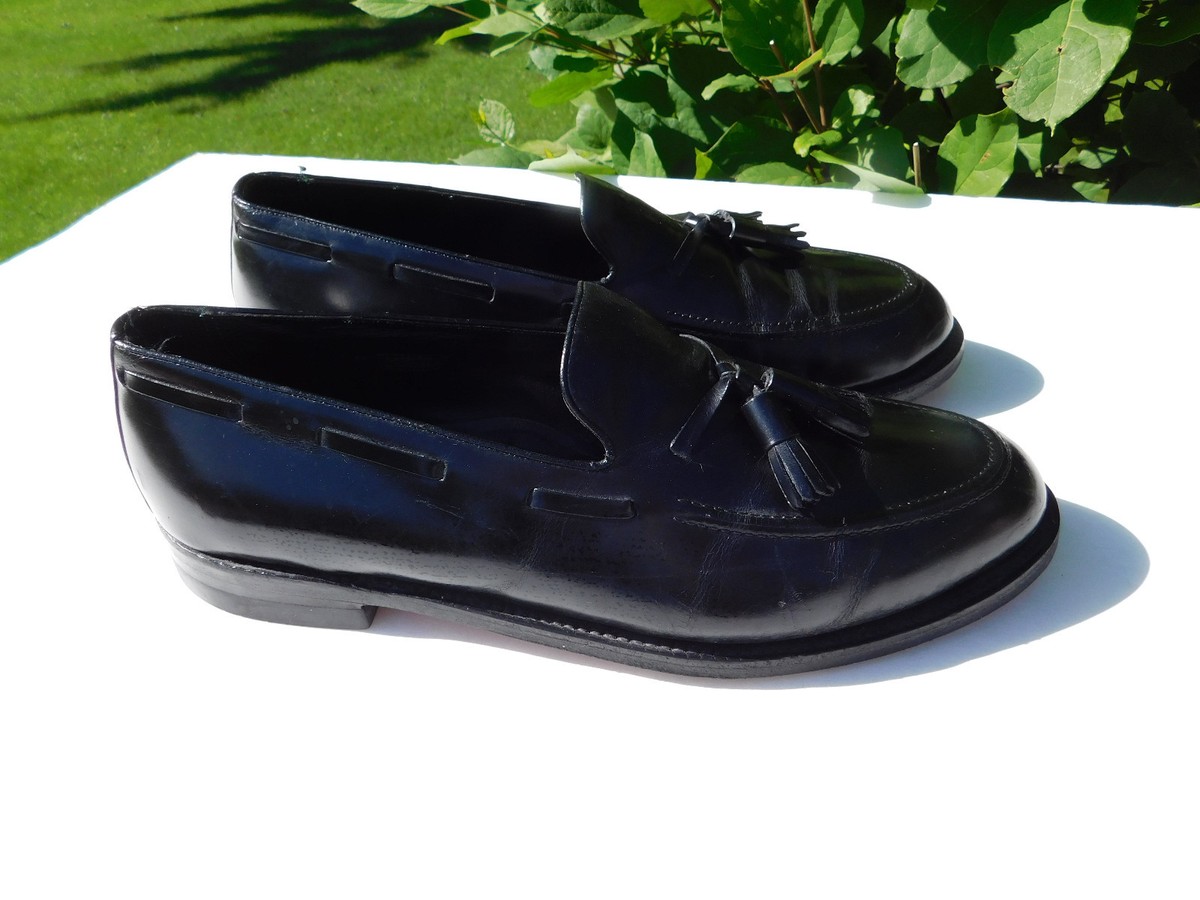 Florsheim Men\'s Black Slip-On Loafers Size 10.5 Design for comfort. Like New. Men main image 2