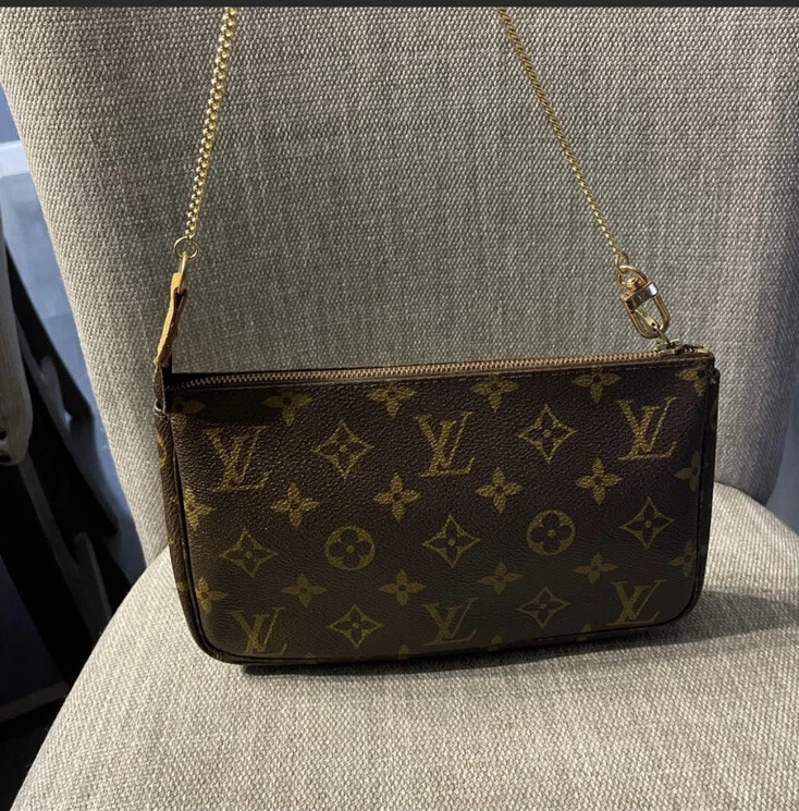 Louis Vuitton Pouch Bag Pochette Monogram