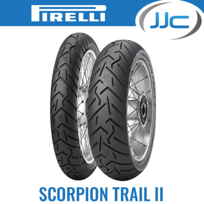 Pirelli Scorpion Trail Motorbike Adventure Sport Tyre 120/70/19