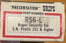 RS6-L Pachmayr Presentation Rubber Grip
