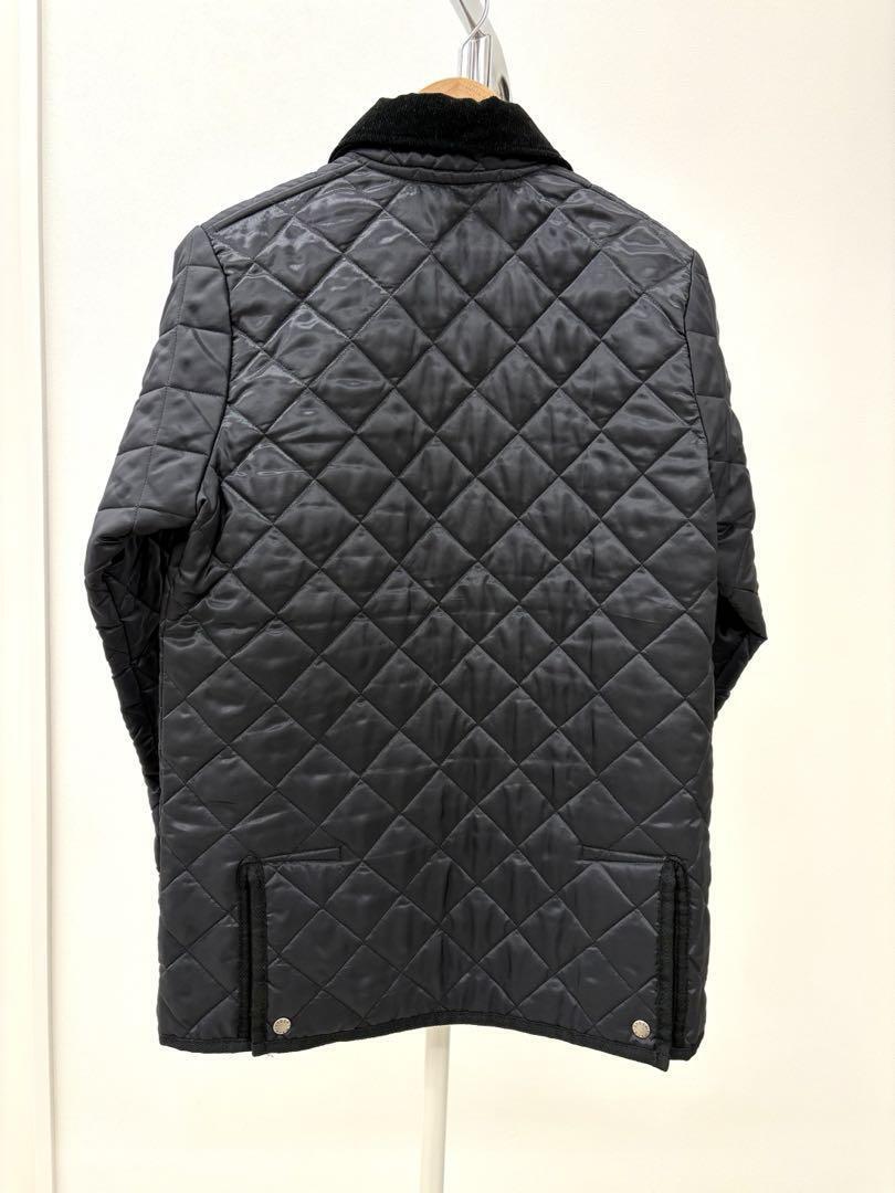 Mackintosh Waverly Quilted Jacket Black Size 38 Tailored Fit Mackintosh Waverly Quilted Jacket Black Size 38 Tailored Fit