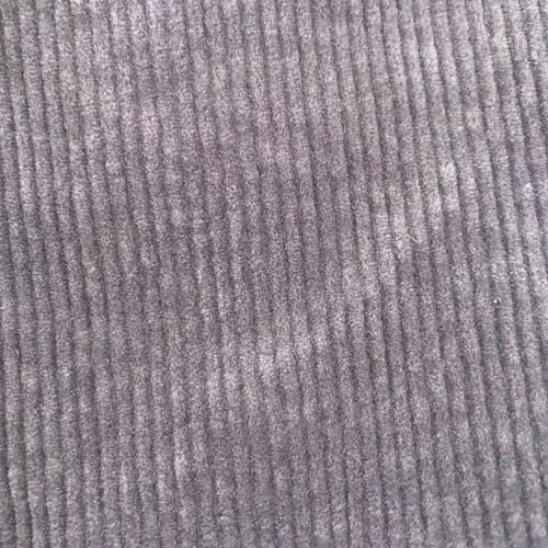DENIM & CO Flat-Front Pull-On Gray Corduroy Straight Leg Pants Size 8 #933 - Picture 6 of 11