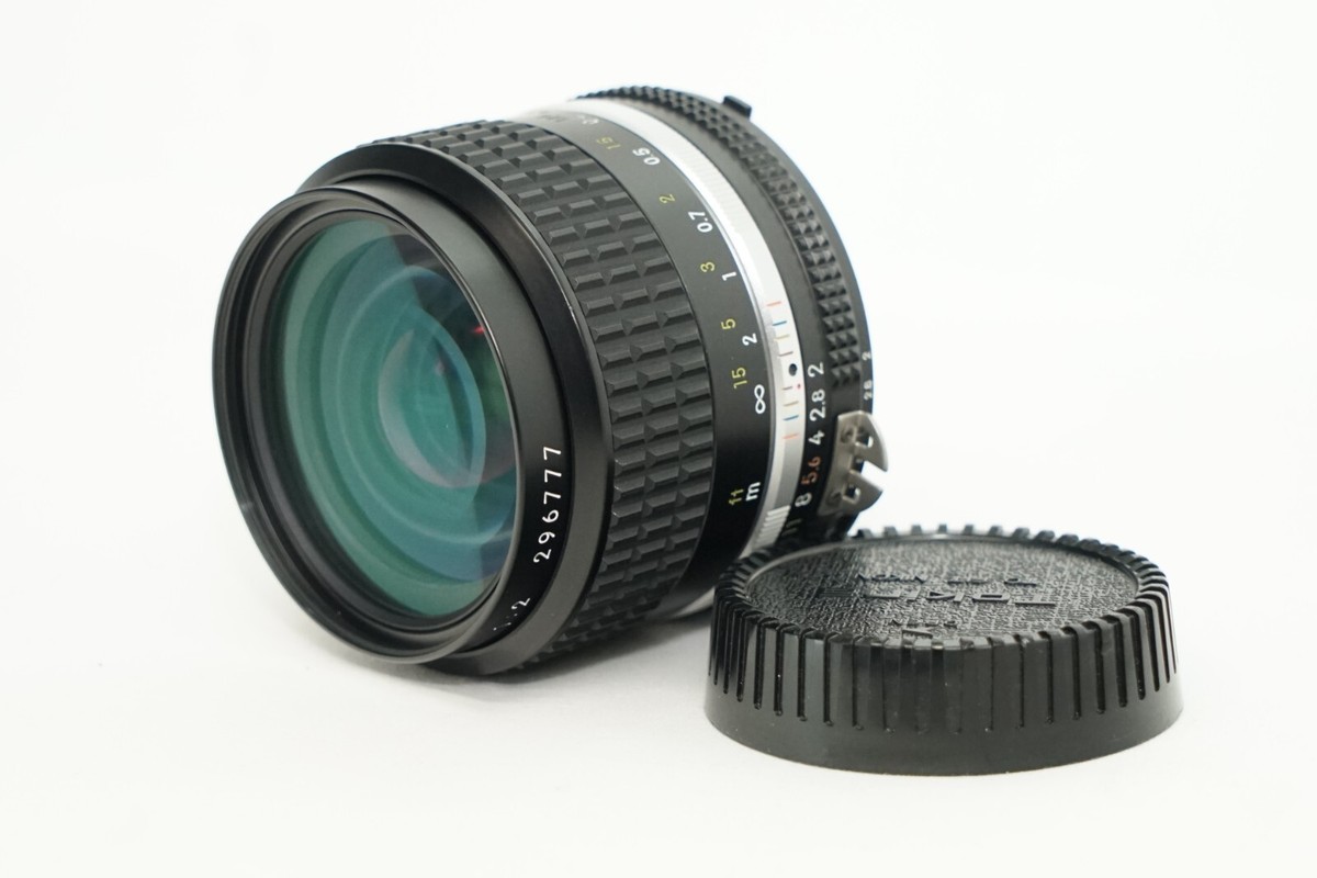 Nikon Ai-s Nikkor 35mm F2 Ais MFレンズ 超美品 Used Nikon Ai-S Nikkor 35mm f/2 | MPB
