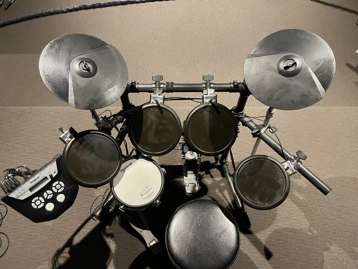 Roland td sales 6v drum set