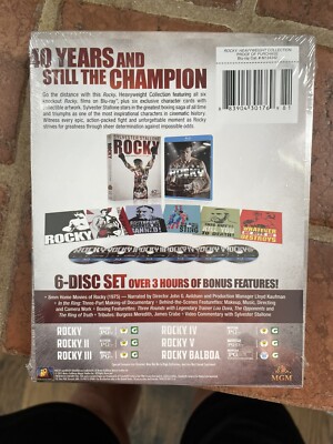 ロッキー 全6作品セット DVD ロッキー 」シリーズ全6作品が、遂に初4KUHD化！【初回