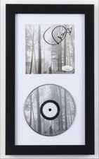 Taylor Swift Signed Custom Framed "Folklore" CD Album Cover Display (JSA)