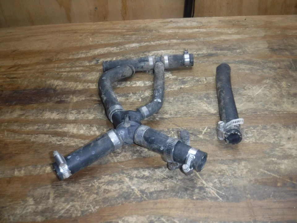 KTM 200 EXC 2005 mangueras de radiador mangueras tuberías refrigerante de rueda Foto 2 de 4