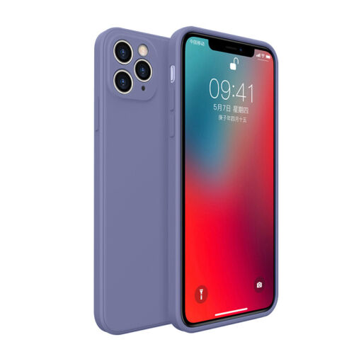 For iPhone 16 12 Mini 11 13 14 15 Pro Max Liquid Silicone Soft Phone Case Cover - Picture 17 of 24