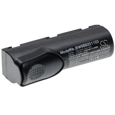 Akku für Testo 310 320 327 330 350 870 870-1 3400mAh