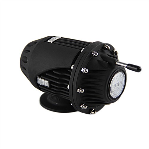 Universal SQV SSQV Turbo Blow Off Valve Bov IV 4 + 2.5" Adapter Flange Kit Black - Foto 8 di 10