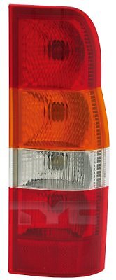 Left TYC 11-0042-01-2 Combination Rearlight for FORD