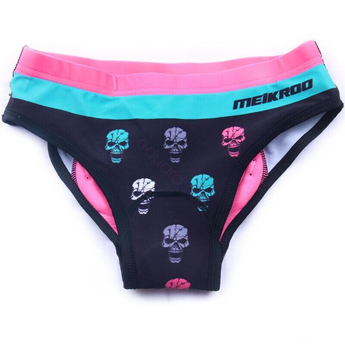 Women Ladies Bicycle Cycling Bike Underwear Gel 3D Padded Short Pants Shorts AU - Picture 21 of 58