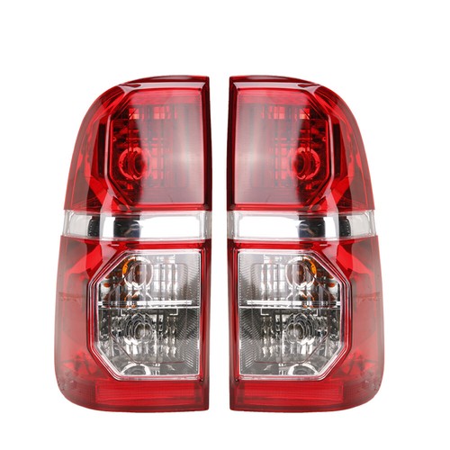 Pair Tail Light Rear Lamp Set For Toyota Hilux SR SR5 2005-2015 RH+LH Indicators - Picture 4 of 12