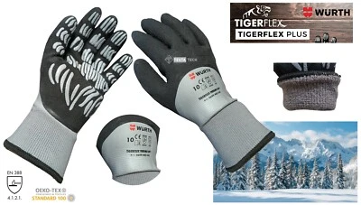 Guanto di protezione Würth TIGERFLEX® Thermo Dry cod. 0899402529