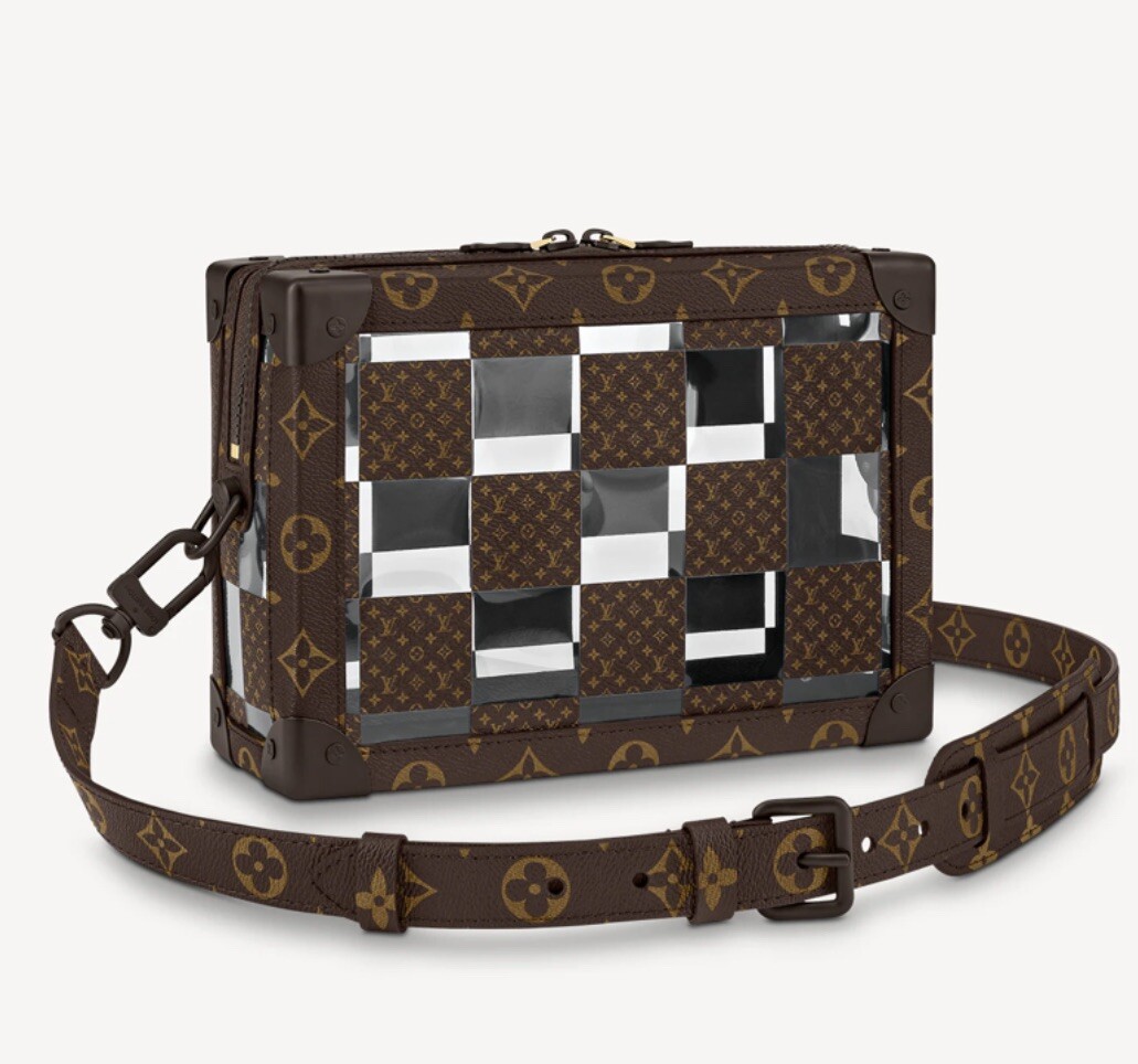 Louis Vuitton Soft Trunk Crossbody Small Brown Monogram Louis Vuitton Soft Trunk Crossbody Small Brown Monogram
