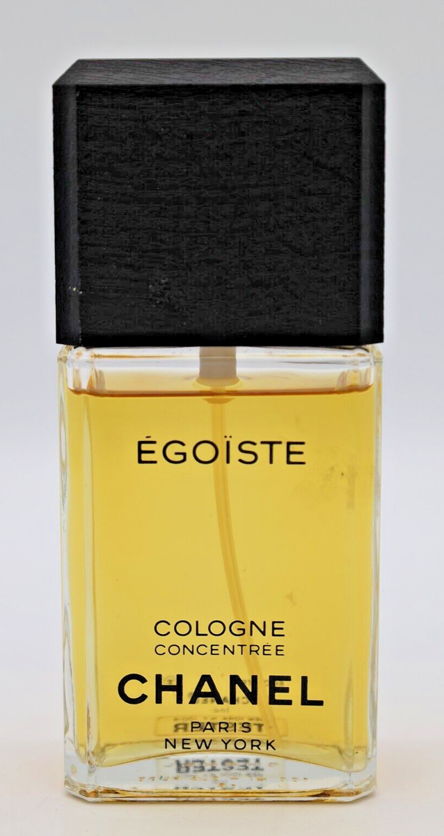 Chanel Egoiste Cologne Concentree 100ml / 3.4 oz Stored Chanel Egoiste Cologne Concentree 100ml / 3.4 oz Stored