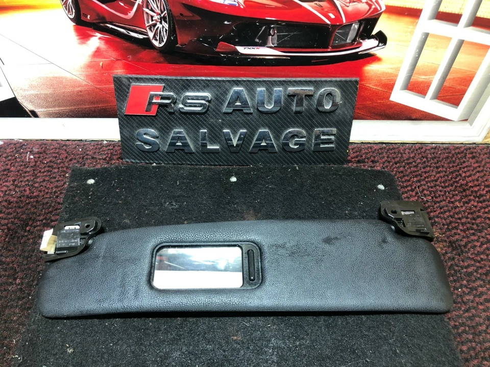 2005 BMW Z4 CONVERSÍVEL 2DR DIANTEIRO PASSAGEIRO LATERAL ESQUERDO QUEBRA SOL - Imagem 2 de 3