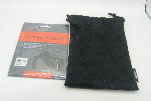ProMaster 3314 Crystal Touch Screen Shield LCD Screen Protector for Nikon Z7 Z6 - 第 1/1 張圖片