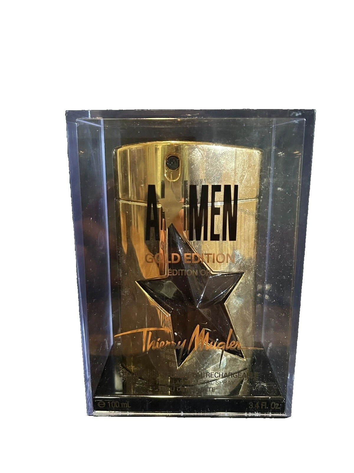 Fragancias Para hombre Thierry Mugler Oro