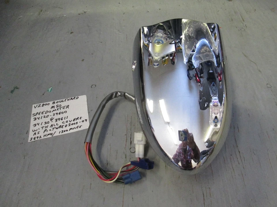 Suzuki VZ800 M50 Boulevard speedometer, 34120-39G00 / 34120-39G11 - Image 3 of 4
