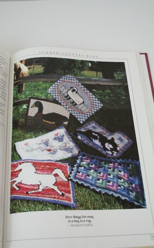 Family Circle Country Crafts Hardcover Buch Teppichherstellung, Holzbearbeitung, Quilten - Bild 11 von 12
