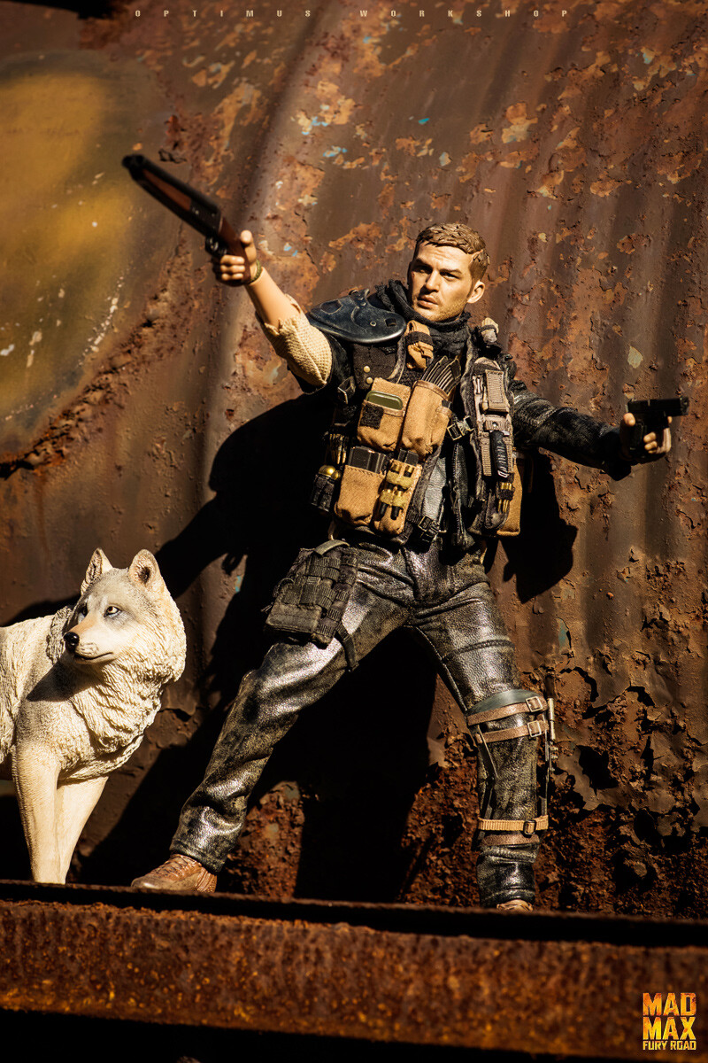 VTS Toys Mad Max Tom Hardy VM-014 1/6 Wasteland Ranger Male VTS Toys Mad Max Tom Hardy VM-014 1/6 Wasteland Ranger Male