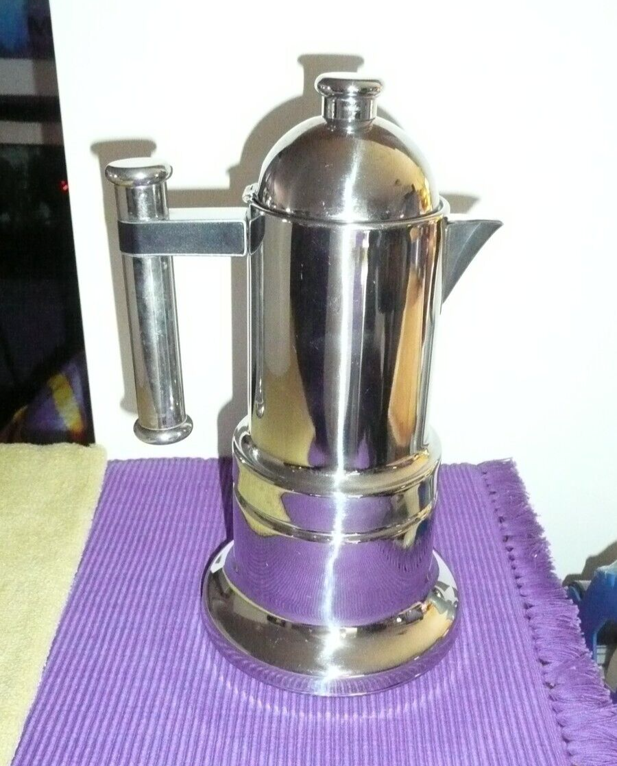 Vtg VEV VIGANO KONTESSA CUP (12oz) Stove Top Espresso Coffee
