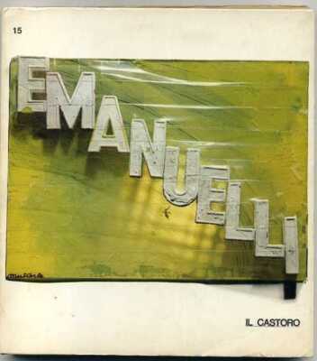 EMANUELLI di Anco Marzio Mutterle 1. Aufl. 1968 Il Biber Nr. 15