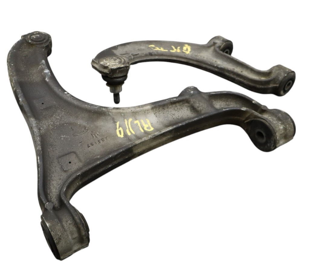 03-10 Maserati Quattroporte M139 Rear Left Side Control Arm Set Of 2 Oem