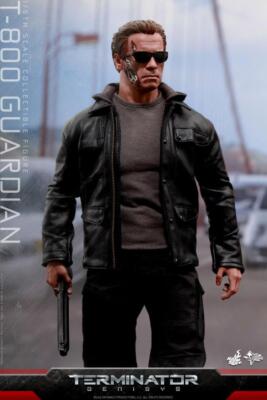 HOT TOYS MMS307 Terminator Genisys T-800 GUARDIAN 1/6 Action