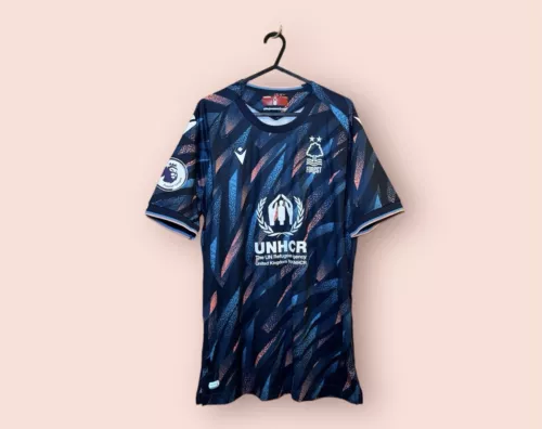 Nottingham Forest Football Shirt - 2022 / 2023 - Third - Large - With Sponsor