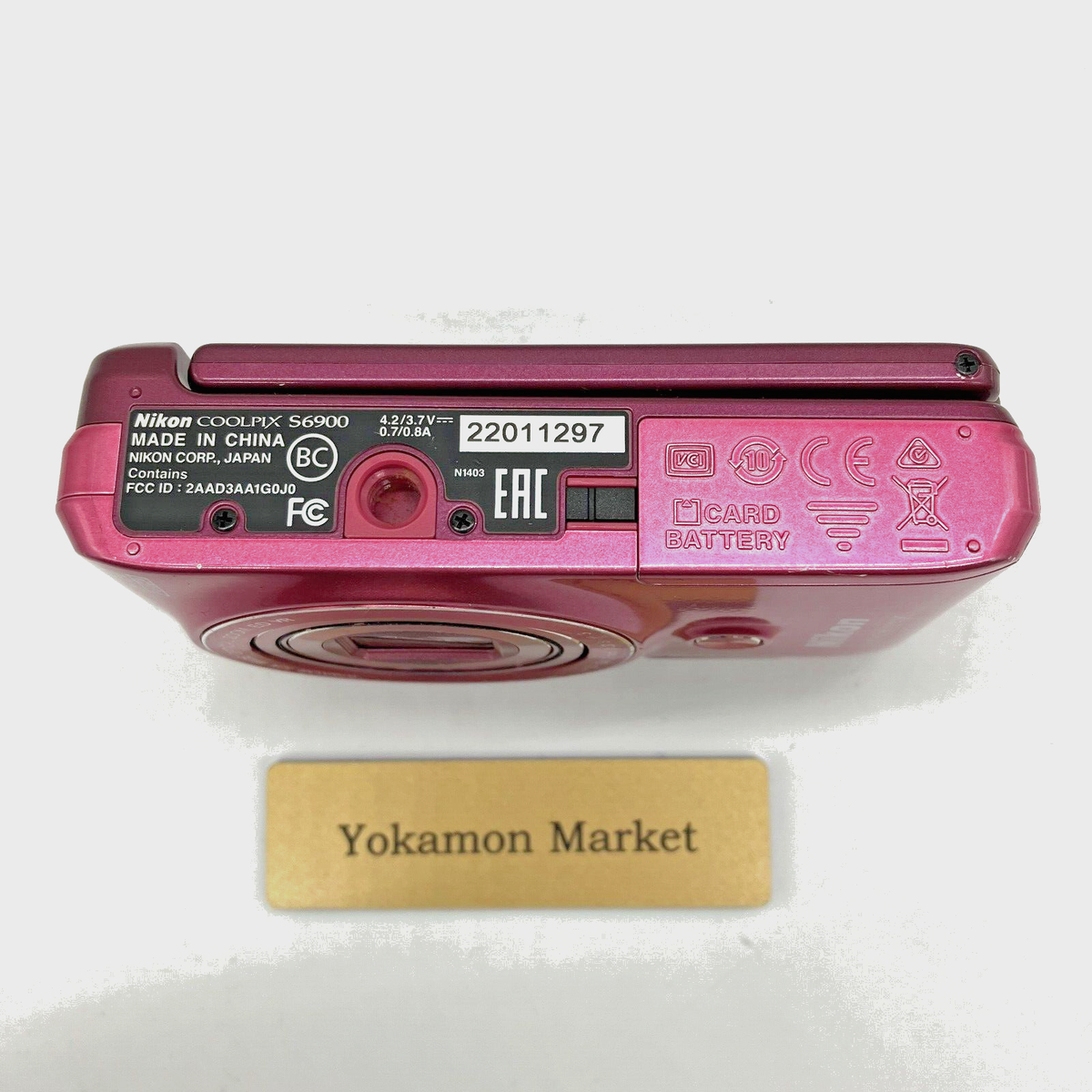 saboさん専用希少　Nikon COOLPIX S6900 ピンク　箱、充電機 NIKON COOLPIX S6900! Rare !! - Etsy