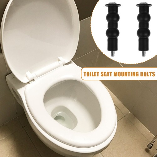 2 Pcs Toilet Cover Accessories Seat acheter Expansion Bolts Replacements