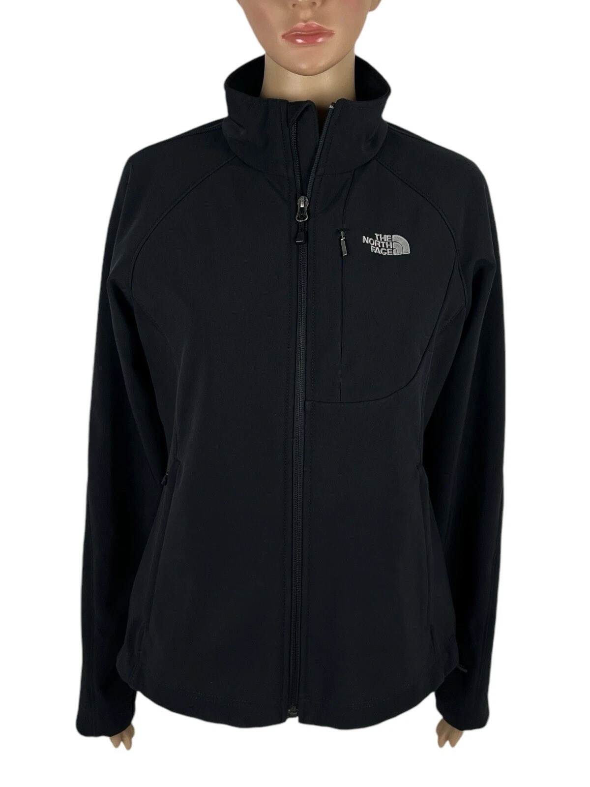 north-face apex bionic fleece lined softshell jacket