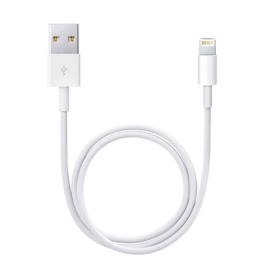 Apple 1m Cable LIGHTNlNG a USB - Blanc - Imagen 4 de 4
