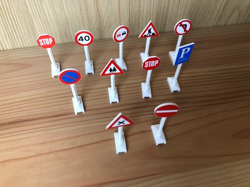 Lego 6315 Road Sign Road Signs White White City Car City Accessories - Picture 3 of 5