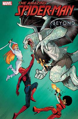 AMAZING SPIDER-MAN #92 PICHELLI VARIANT MARVEL 030922 | eBay