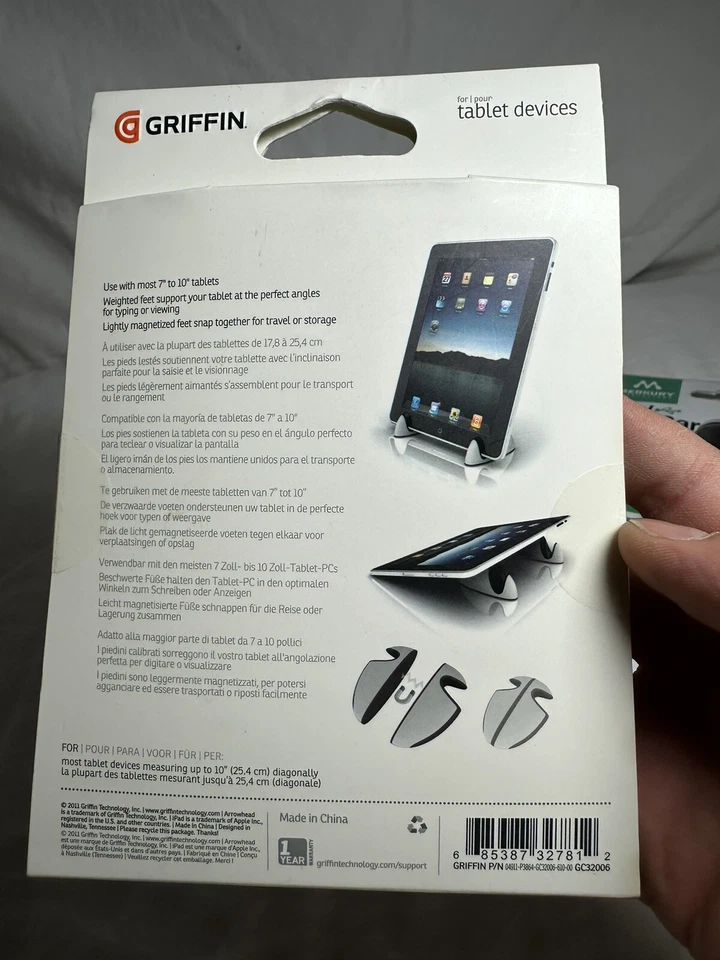 Griffin DS Arrowhead Stand for Tablet - Image 4 of 4