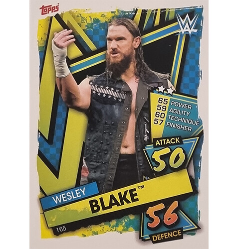 Topps WWE Slam Attax 2021 - Einzelkarten Auswahl 1-204 - Picture 166 of 205