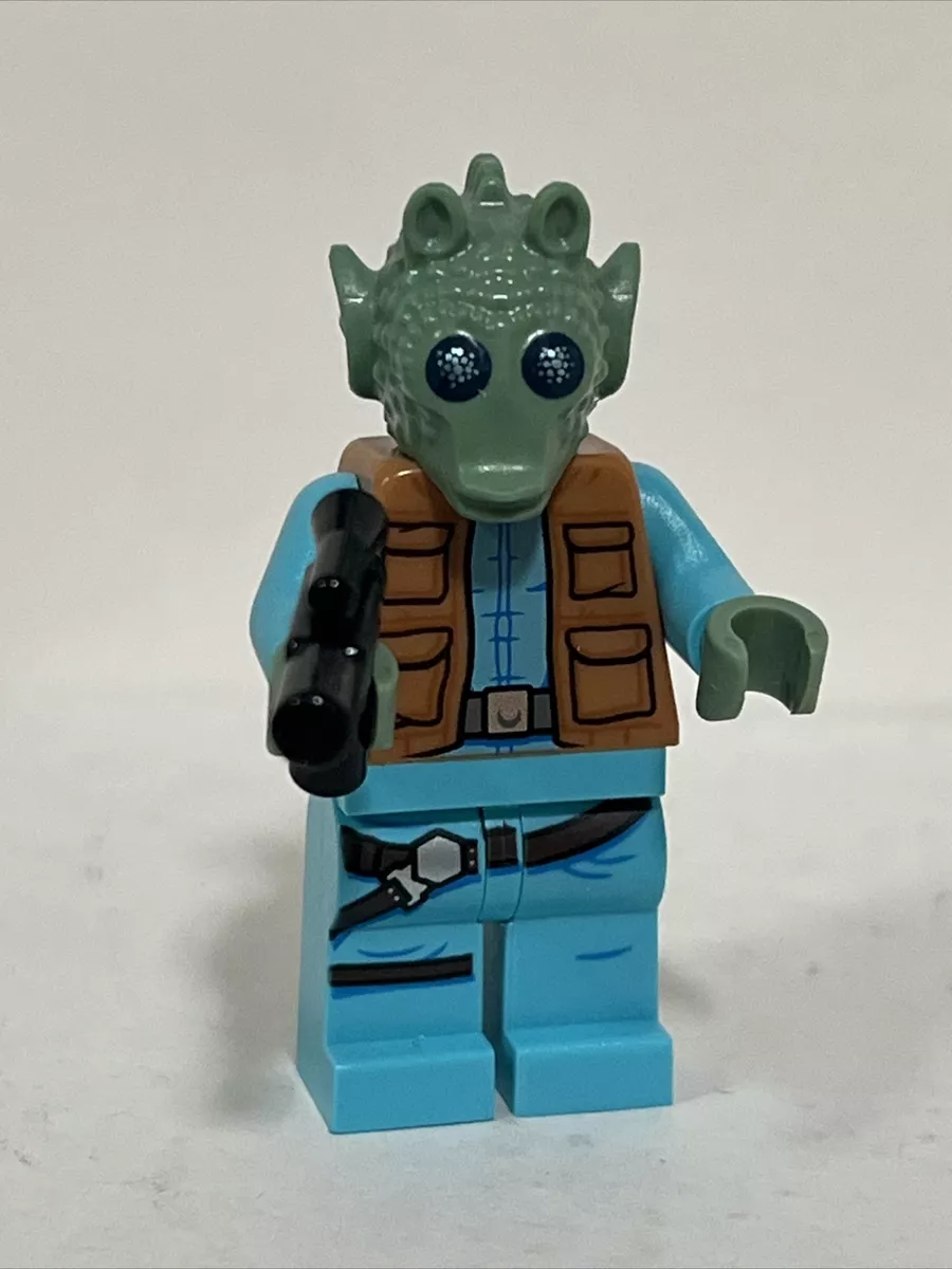LEGO Greedo 75290 75205 Star Wars Minifigure Mos Eisley Cantina